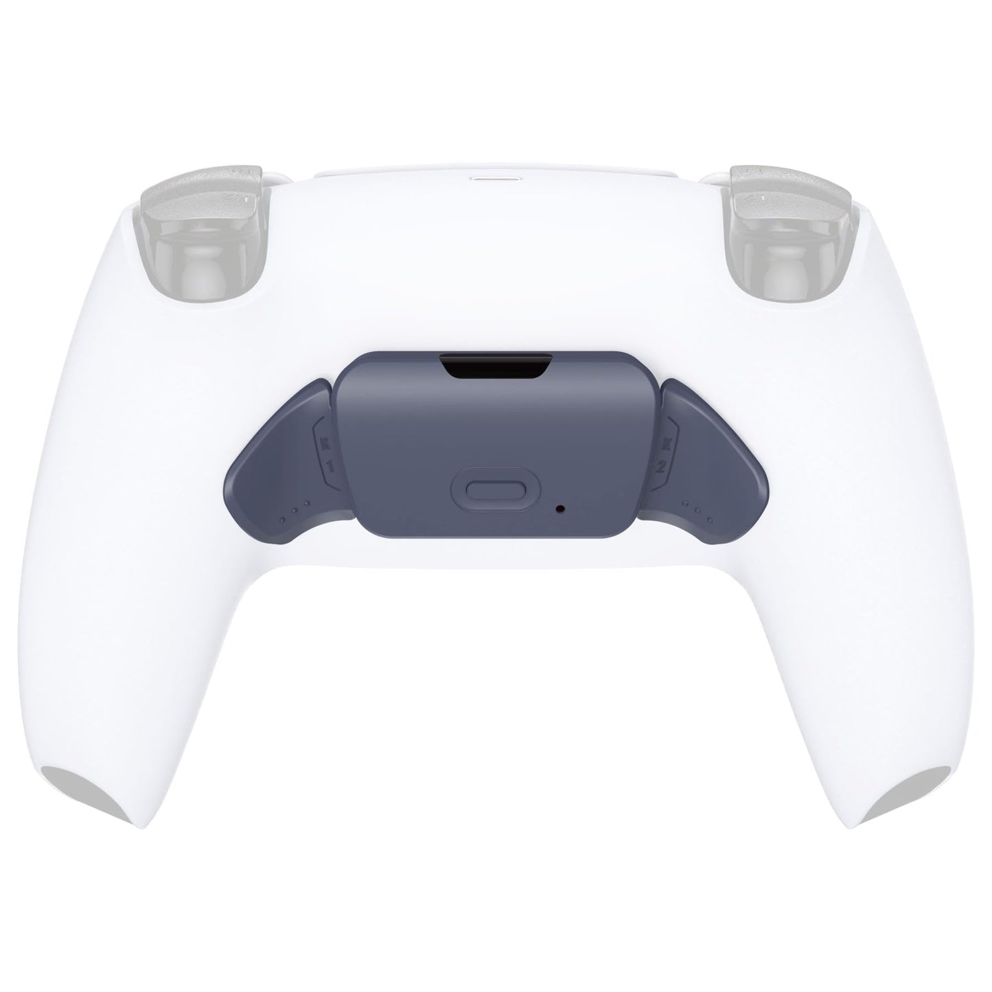 Sterling Silver Replacement Redesigned K1 K2 Back Button Housing Shell for PS5 Controller eXtremerate Rise Remap Kit - Controller & Rise Remap Board NOT Included