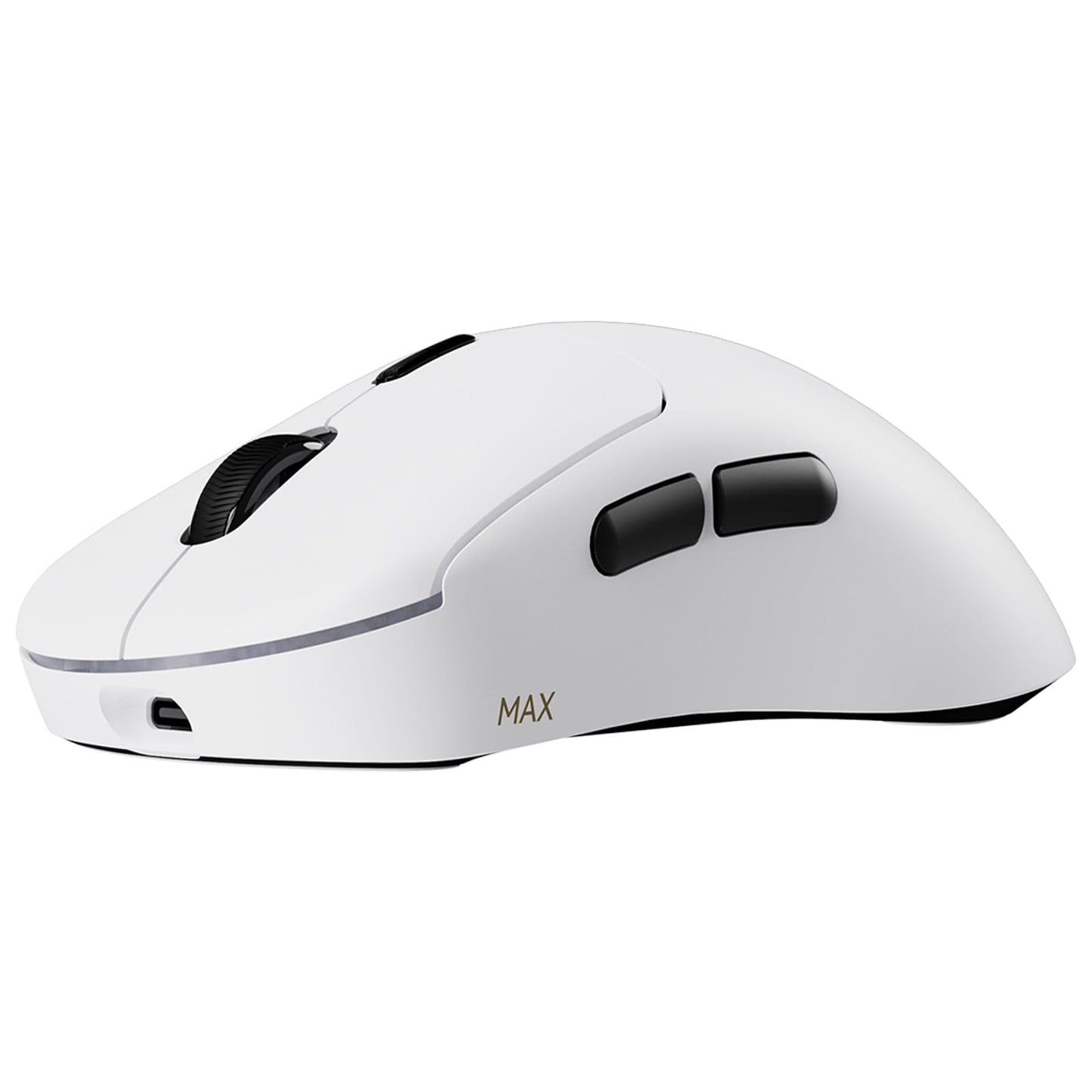 Rapoo VT3 MAX Gen-2 Wireless Gaming Mouse True 8K Wireless Polling Rate 53g Lightweight Up to 750 Hr Battery Nordic nRF54L15 MCU 120-Million Optical Switch 10 Programmable Buttons Macro Enabled