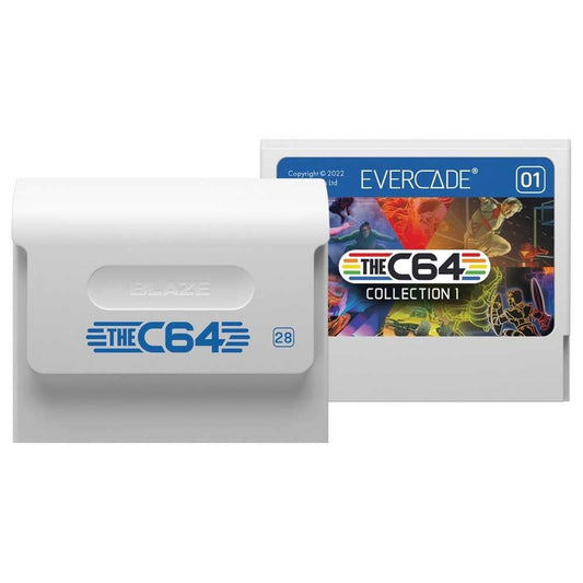 Blaze Evercade C64 Cartridge 1 - Model 306539 - USA Version