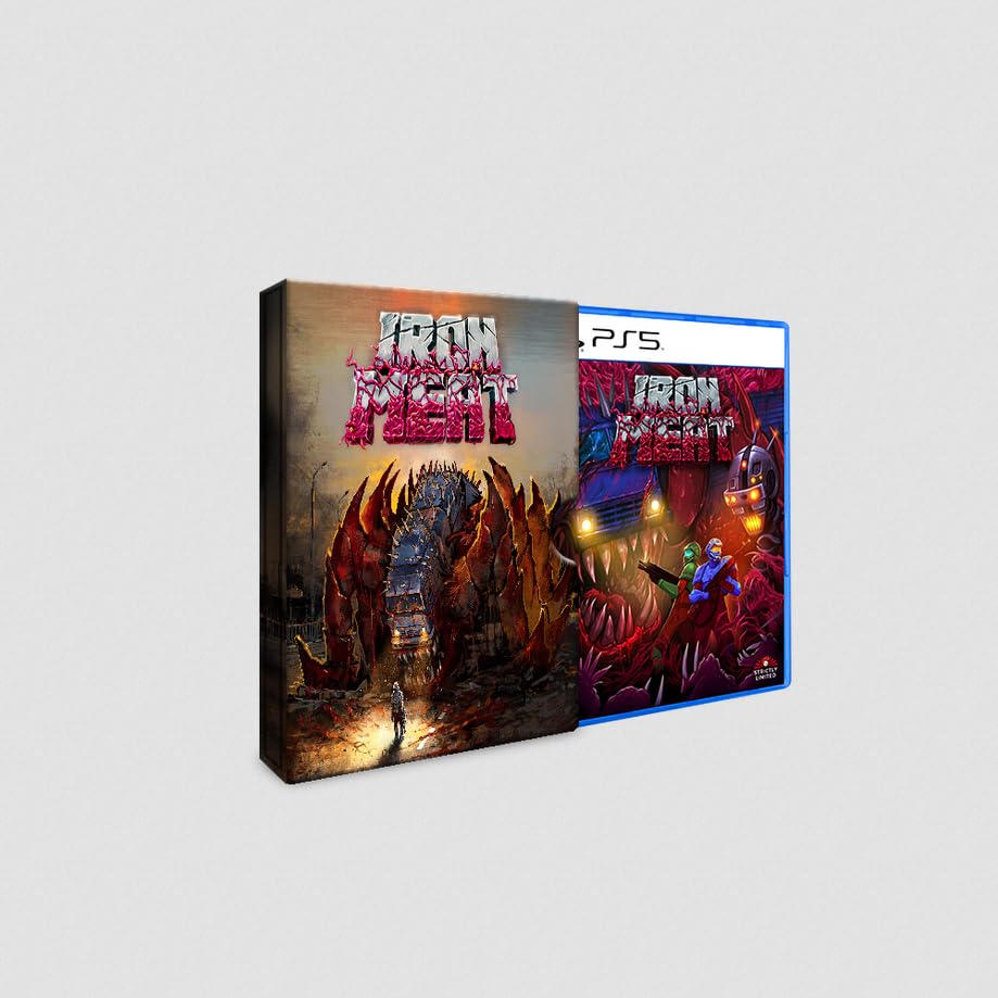 Iron Meat: Limited Metal Edition - For PlayStation 5