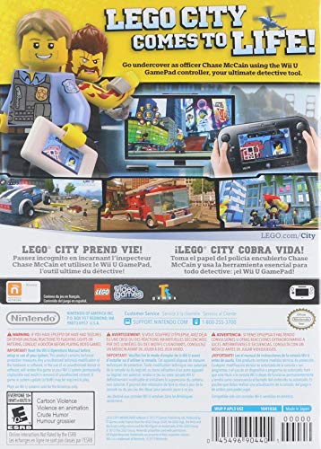 Nintendo Selects Lego City: Undercover - Wii U Game (Model WUPPAPL3)