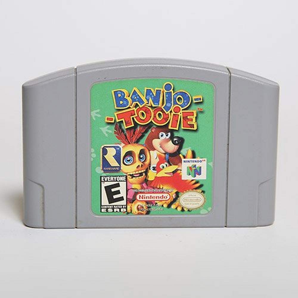 Nintendo Banjo-Tooie (Renewed) - Classic Adventure Game for Nintendo 64