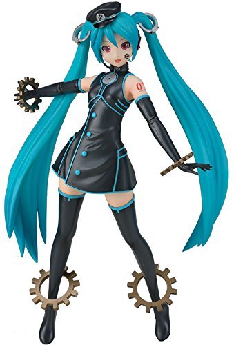 Sega Project Diva Arcade Future Tone Hatsune Miku Super fine Action Figure Selfish Plant Manager 9.4