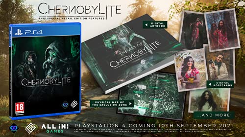 Perp Games Chernobylite for PS4 - Model 1180085, Action-Adventure Game