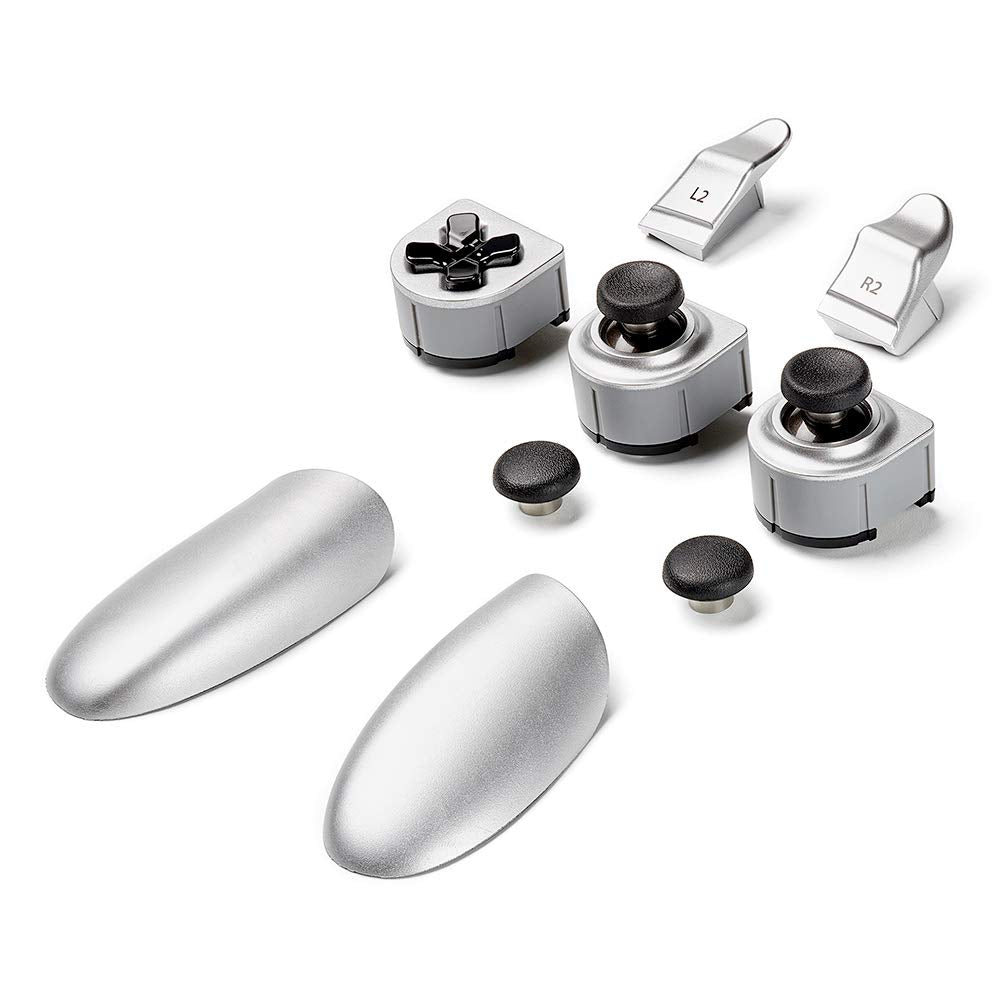 Thrustmaster eSwap Pro Controller Silver Pack | Controller Add-On | PC/PS4