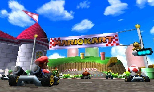 Nintendo Mario Kart 7 (Renewed) - One Size, Original Version, Classic Racing Game