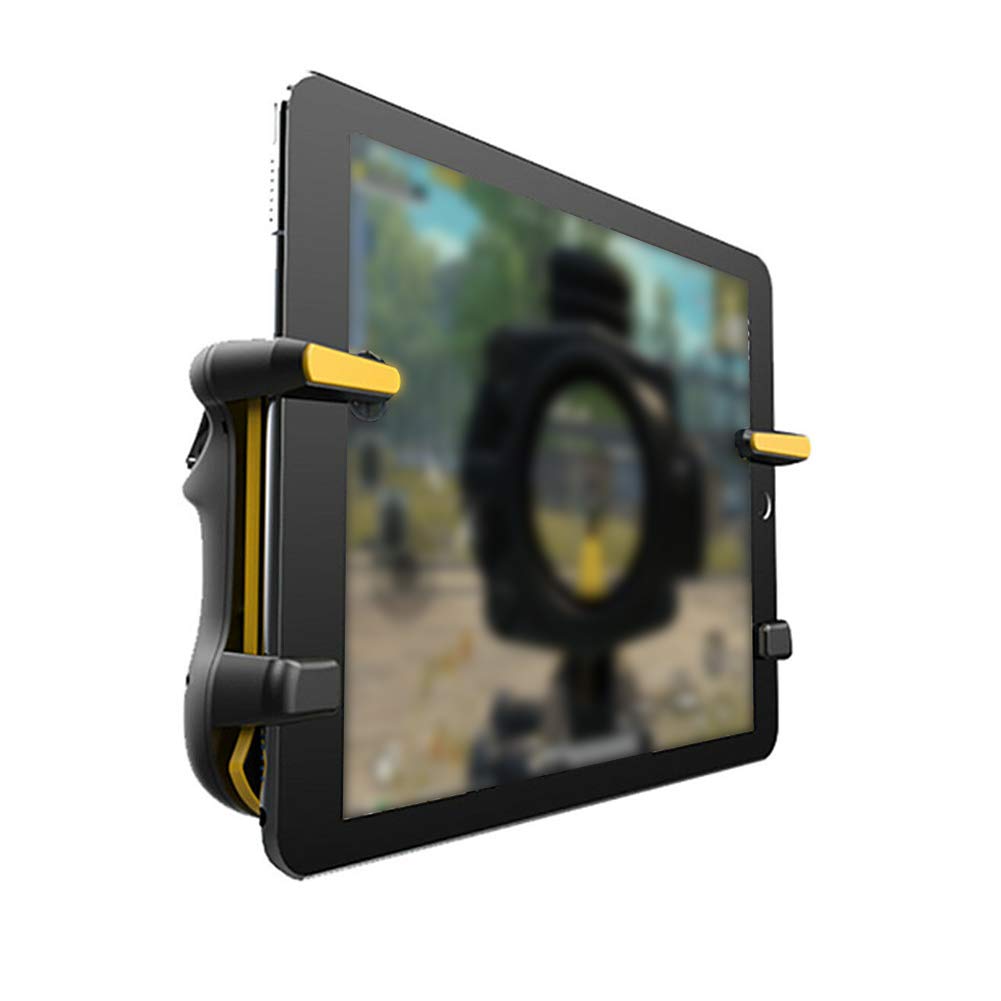 CfoPiryx Gamepad Joystick Adults Kids High Frequency playter View Shooting Game Tablet control button Gamepad Joystick For IPad Suitable for Home Tpartyl Bedroom Living Room and So On