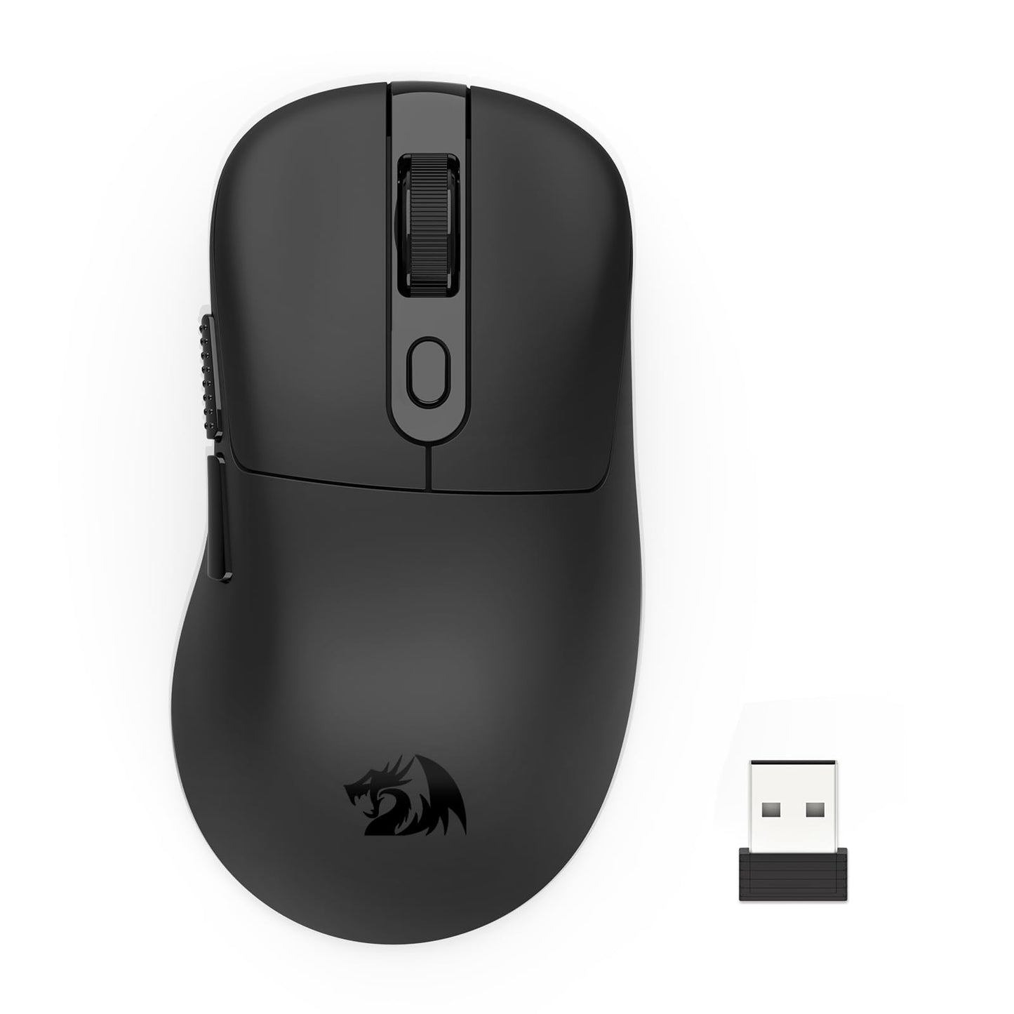 Redragon Wireless Gaming Mouse, 58g Lightweight, 24,000 DPI, Tri-Mode 2.4G/Bluetooth/USB-C, PAW3311 Sensor, 75Hr Battery Mice wi