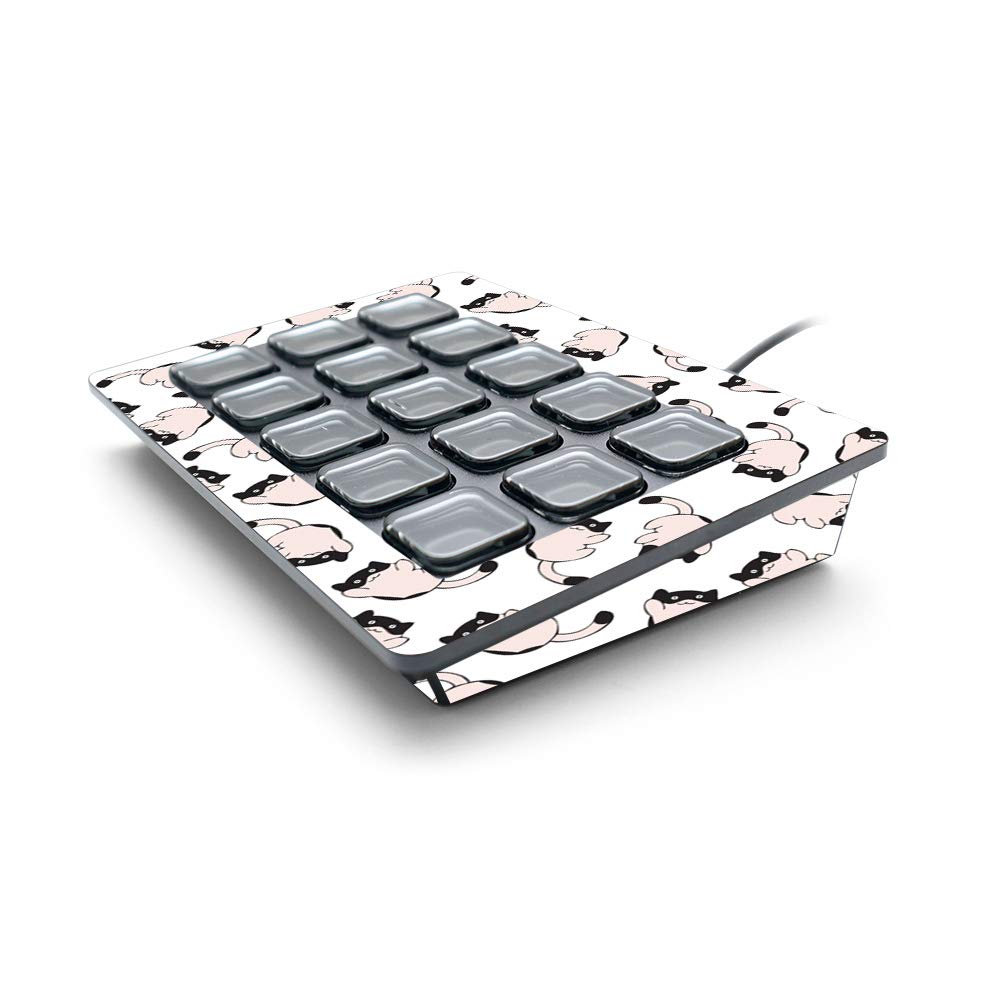 MightySkins Skin for Elgato Stream Deck - Raining Cats | Protective Durable and Unique Vinyl Decal wrap Cover | Easy to Apply Remove and Change Styles | Made in The USA