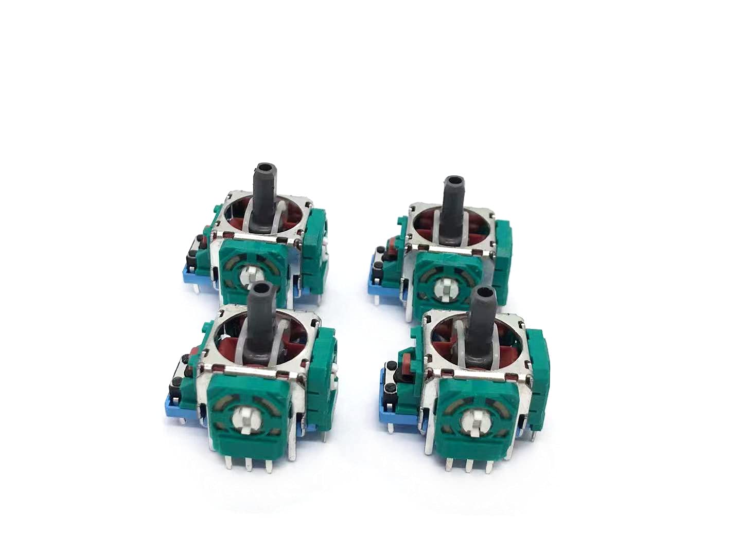 TXLIMINHONG 3D Analog Sensor Joystick Replacement for PS5 Controller - Black - 4pcs