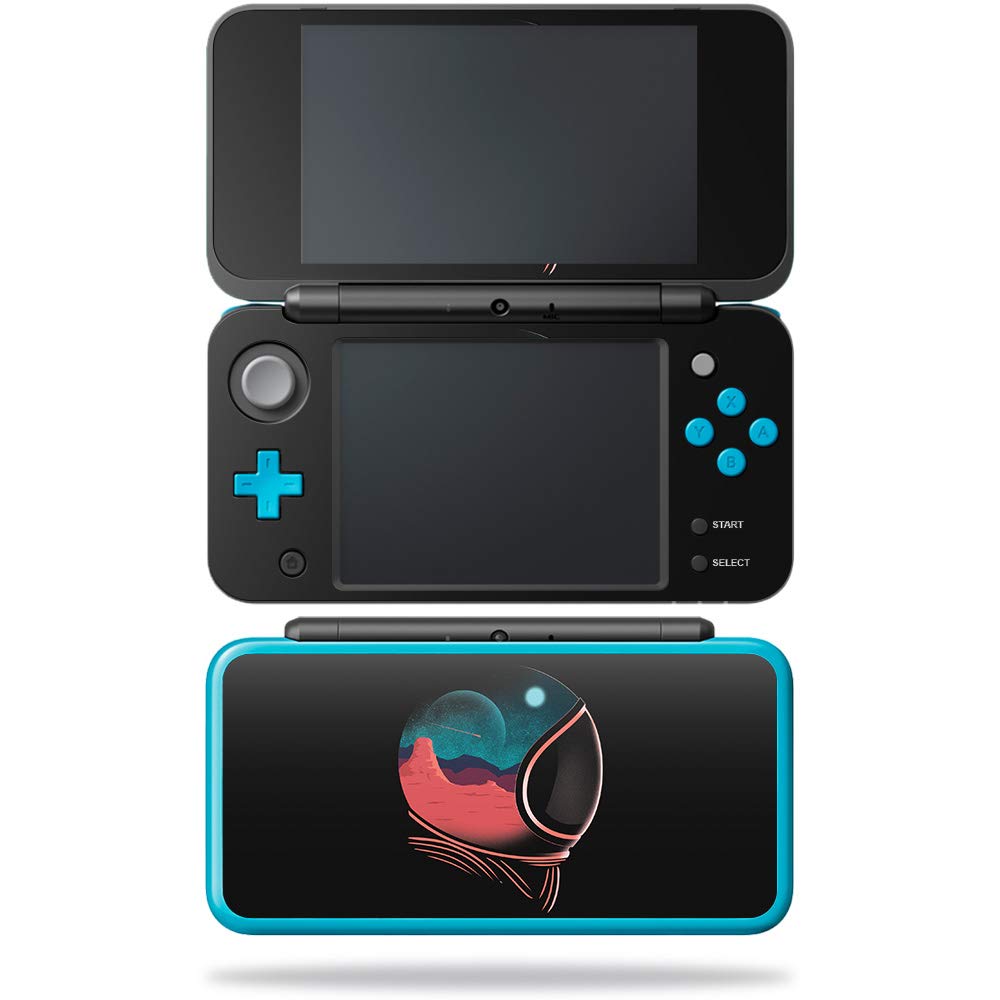 MightySkins Skin Compatible with Nintendo New 2DS XL - Space Adventure | Protective, Durable, and Unique Vinyl Decal wrap Cover