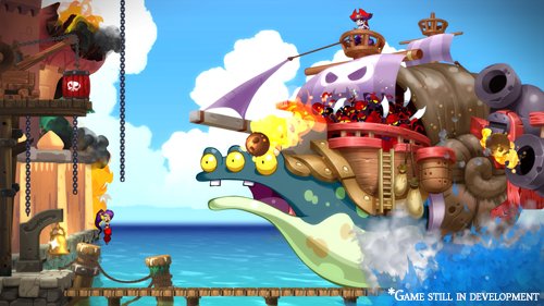 XSEED Games Shantae: Half-Genie Hero - PlayStation 4 (Model 81602)