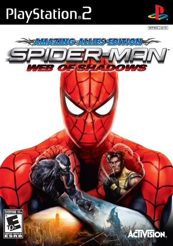 Spider-Man: Web of Shadows - PlayStation 2 (refurbished)
