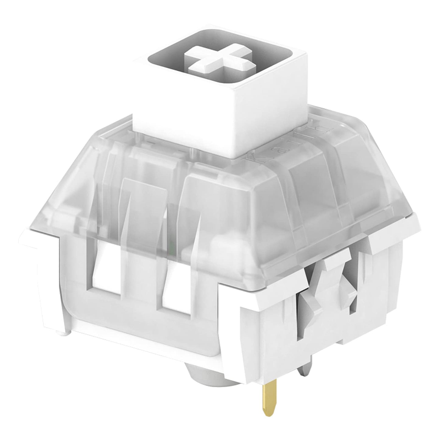 Kailh Box White Clicky Switch Mechanical Keyboard Switches for Gaming & Typing | Hot-Swappable Dustproof 3-Pin & 5-Pin Compatible(90pcs)