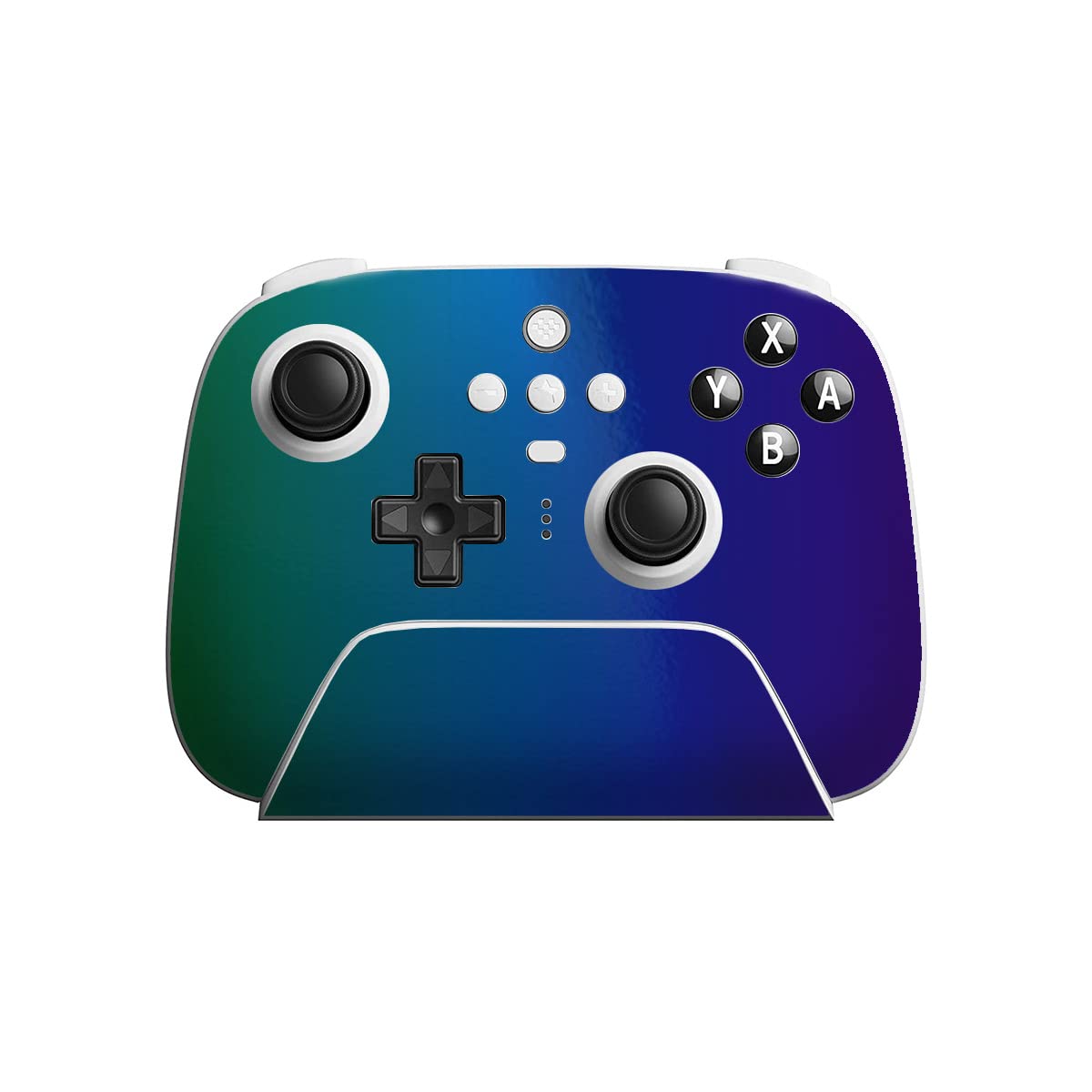 SopiGuard Sticker Skin for 8Bitdo Ultimate Wireless Controller Front and Buttons (Flip Lightning Ridge)