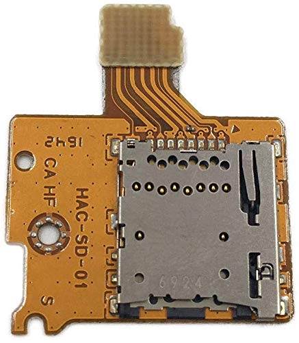 Micro SD TF Card Slot Socket Reader Board for Nintendo Switch NS NX Console Replacement