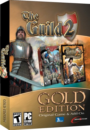 Dreamcatcher The Guild 2 Gold Edition - PC Game, Model DVD55641MB, Ultimate Strategy Experience