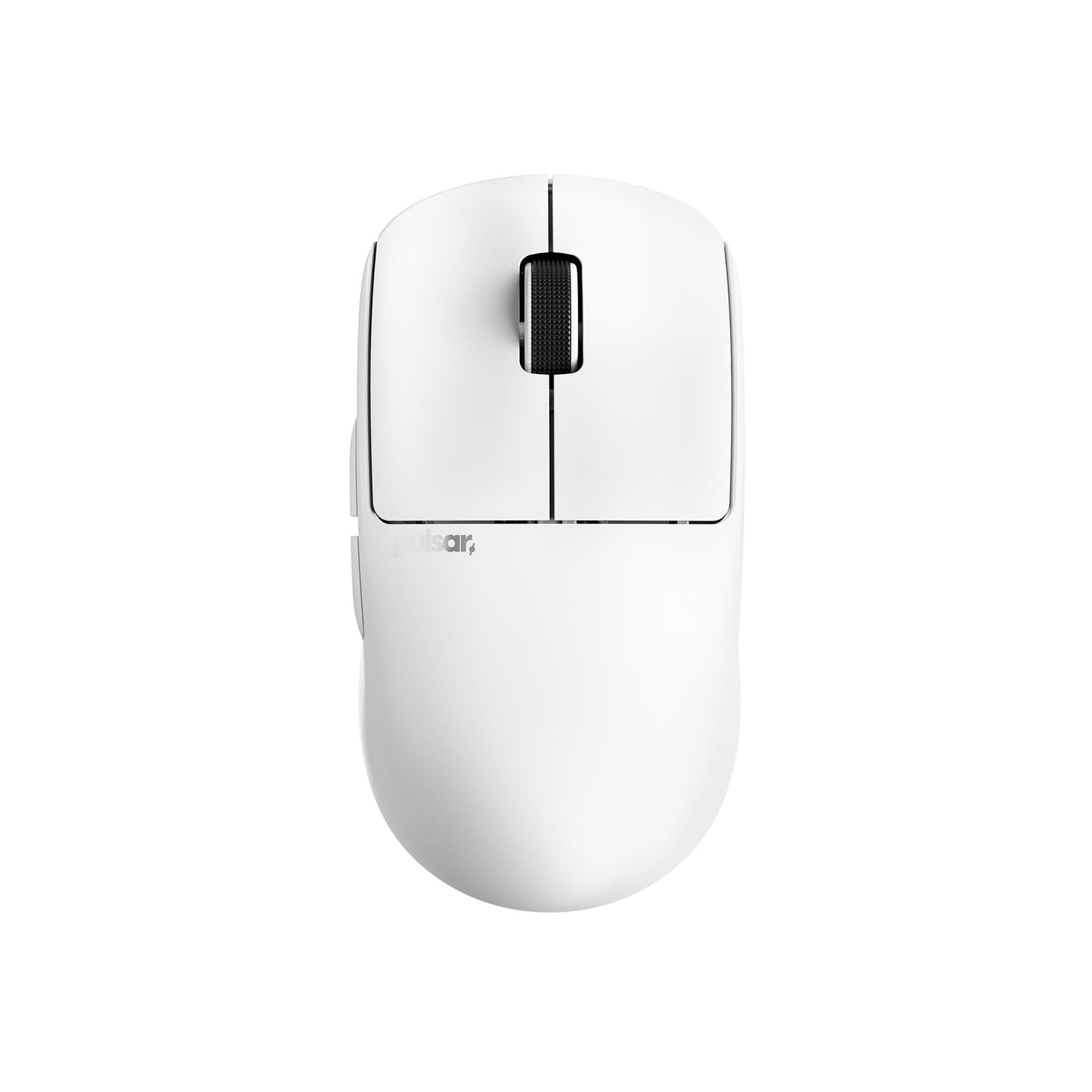 Pulsar Gaming Gears X2 Crazylight Wireless Gaming Mouse Ultra Lightweight 1.38 oz (39g) Optical Switch 32000 DPI 750 IPS XS-1 Sensor 8k Compatible (Medium Uyuni White)