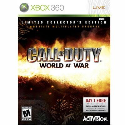 Call of Duty World at War Collectors Edition - Xbox 360