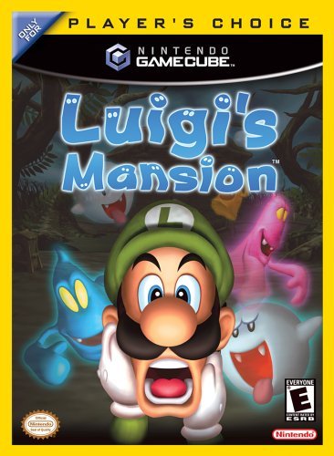 Luigis Mansion - Gamecube (refurbished)