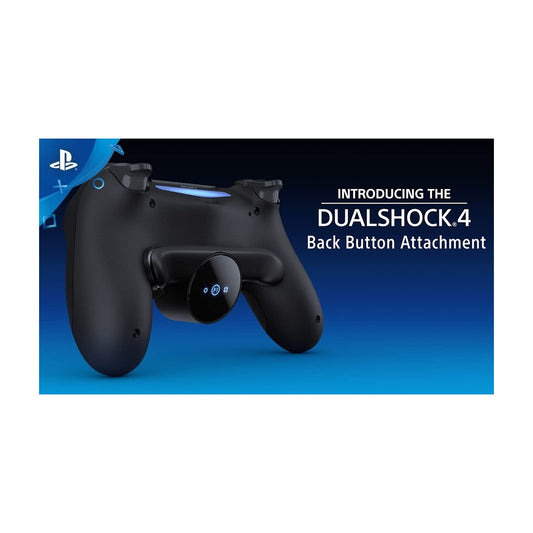 Sony Dualshock 4 Back Button Controller Attachment for PS4 - Black, Model 224841