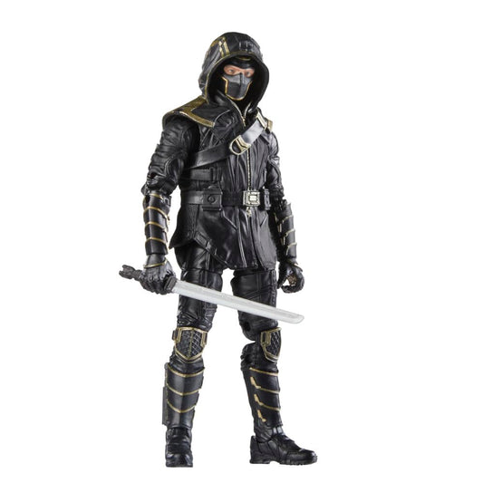 Hasbro Marvel Legends Ronin Figure - 15cm Black Plastic Collectible, Model F71135L0