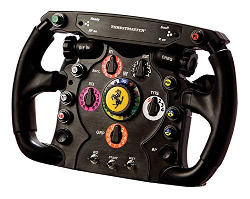 Thrustmaster SCUDERIA FERRARI F1 BUNDLE - Racing Wheel for PS4, PS5, Xbox Series X/S, One & PC - Black - Model 4160764