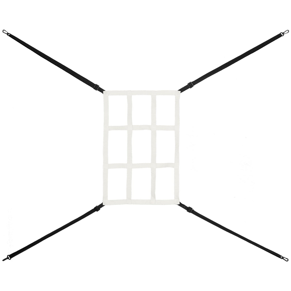 AOLIGEIJS Baseball Net Adjustable Strike Zone Target (Strike Zone Pro White)
