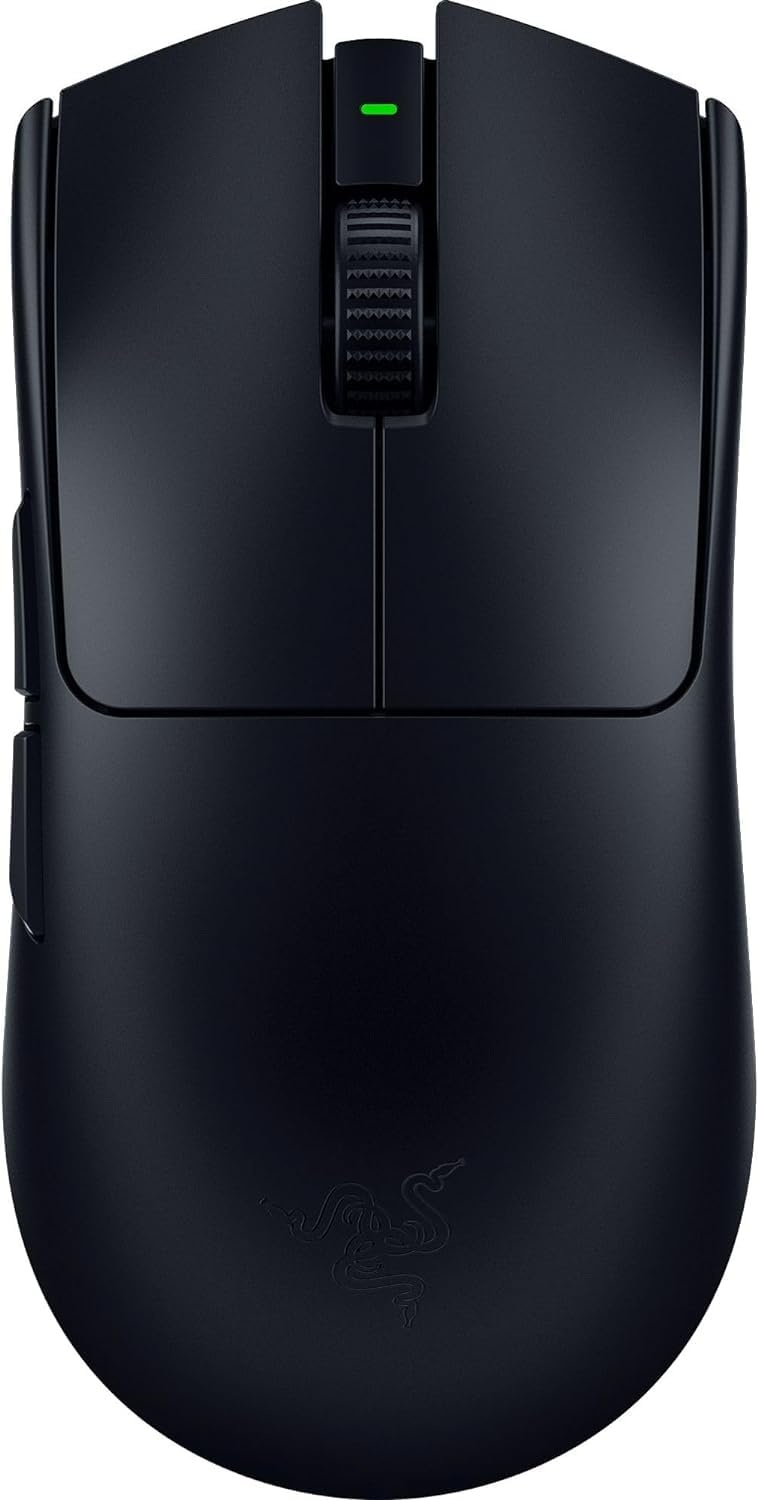 Razer Viper V3 Pro Wireless Gaming Mouse: 54g Lightweight - 8K Polling - 35 000 DPI Optical Sensor with Advanced Features - Gen-3 Optical Switches - 8 Programmable Controls - Black (Renewed)