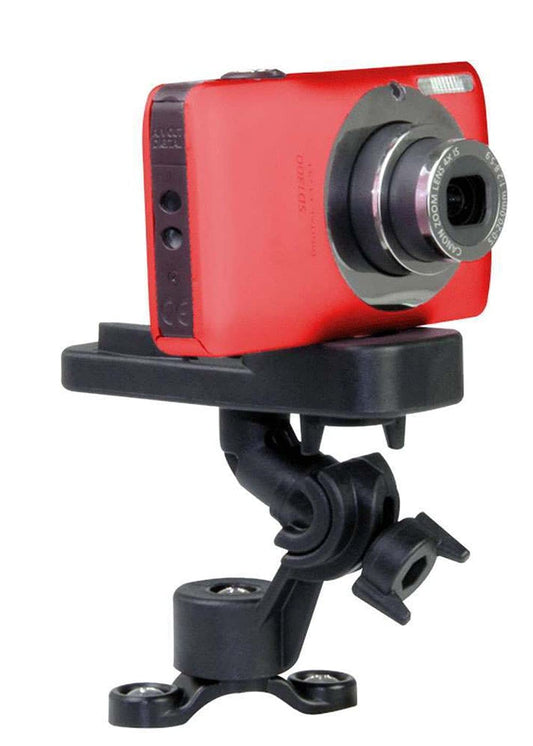 Scotty #135 Portable Camera/Compass Mount, Black, One Size, Plastic Material