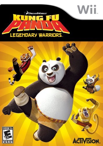 Kung Fu Panda: Legendary Warriors (refurbished)