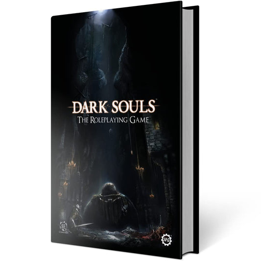 Steamforged Games Dark Souls RPG Source Book - Mixed Colours, Model SFDS-RPG001