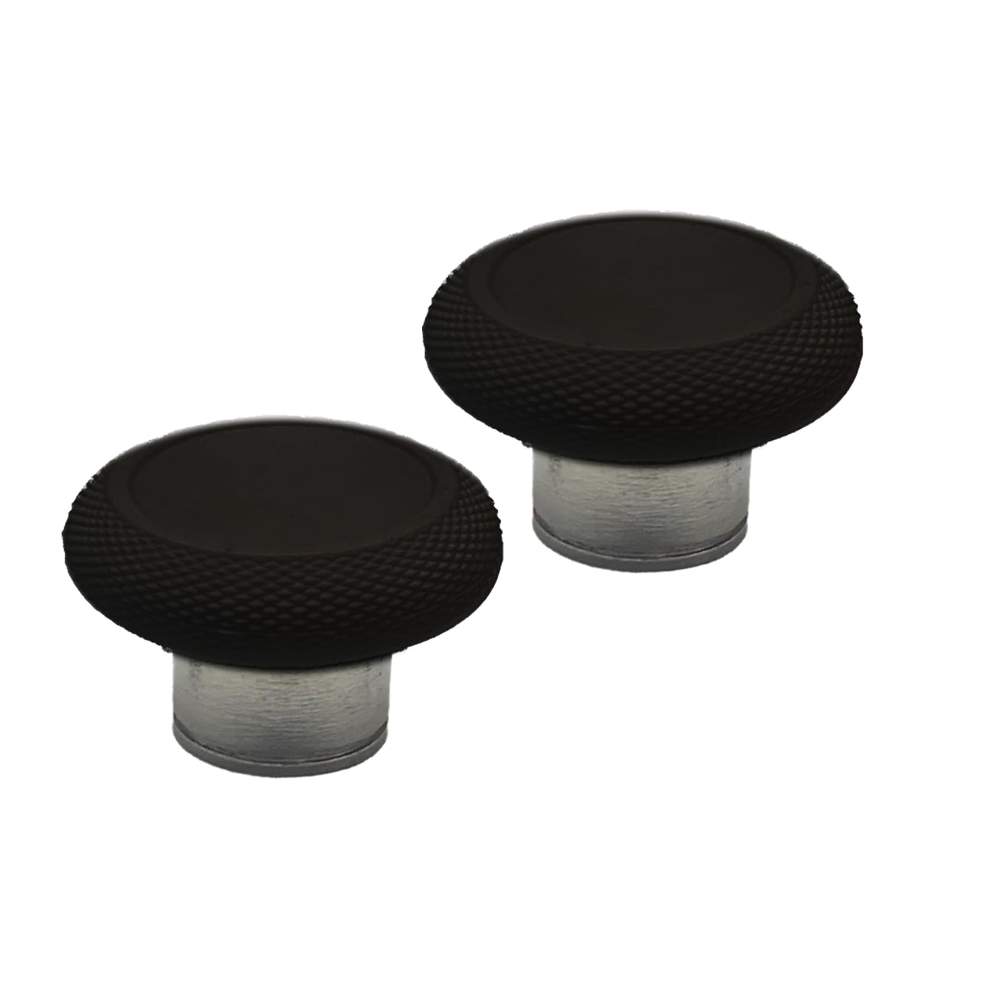 2 Pack Elite 2 Controller Short Thumbsticks Replacement for Xbox Elite Series 2 Controller 0.39in Standard Height Concave Magnetic Analog Short Joysticks for Elite Series 2 Core Controller (Black)