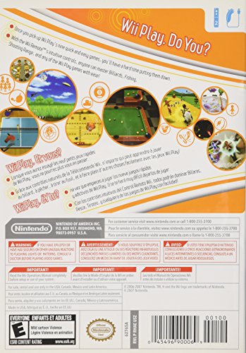 Nintendo Wii Play Game - Model 045496900069, Family Fun Multiplayer Action