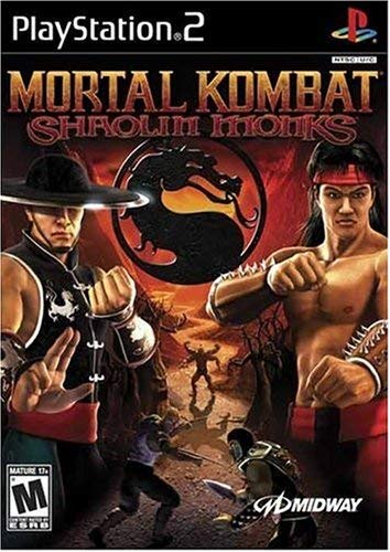 Mortal Kombat: Shaolin Monks - PlayStation 2 (refurbished)