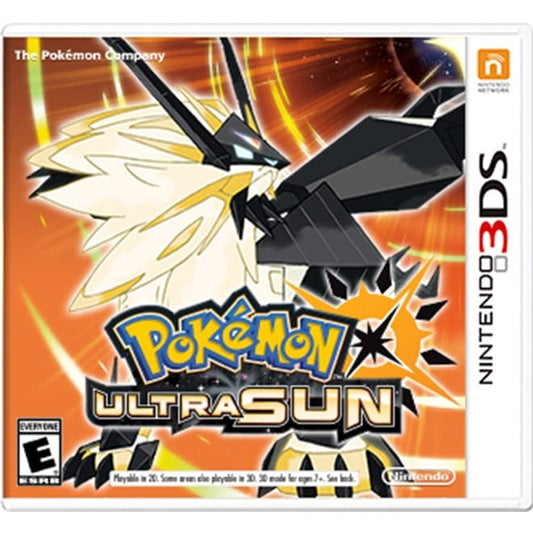 Nintendo Pokémon Ultra Sun for Nintendo 3DS - Model CTRPA2AE, Exciting RPG Adventure Game