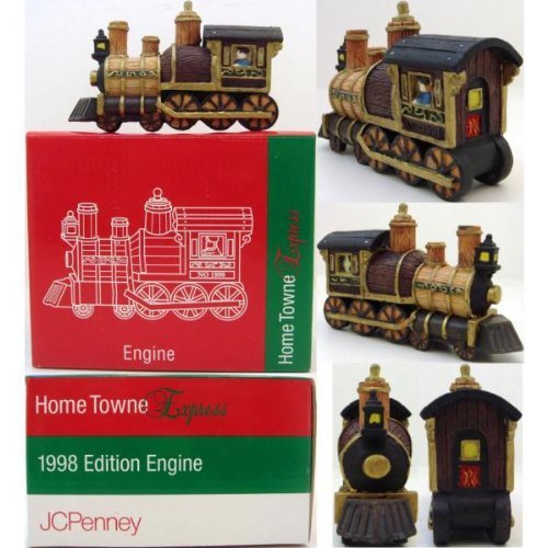 JCPenney Home Towne Express Train - 1998 Edition Steam Engine Model Week 37
