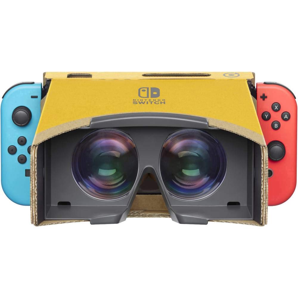 Nintendo Labo VR Kit Starter Set for NSW Switch - Model 049082, Interactive Gaming Experience