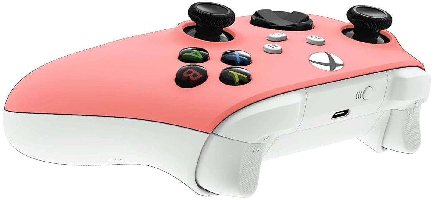Custom Controllerzz Wireless Controller for Xbox Series X/S & One - Soft Touch Feel - X/S Coral