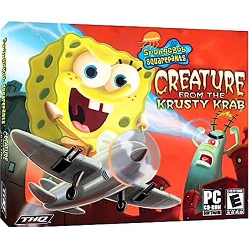 THQ SpongeBob SquarePants: The Creature from the Krusty Krab - Nintendo Wii Game, Model 785138301228
