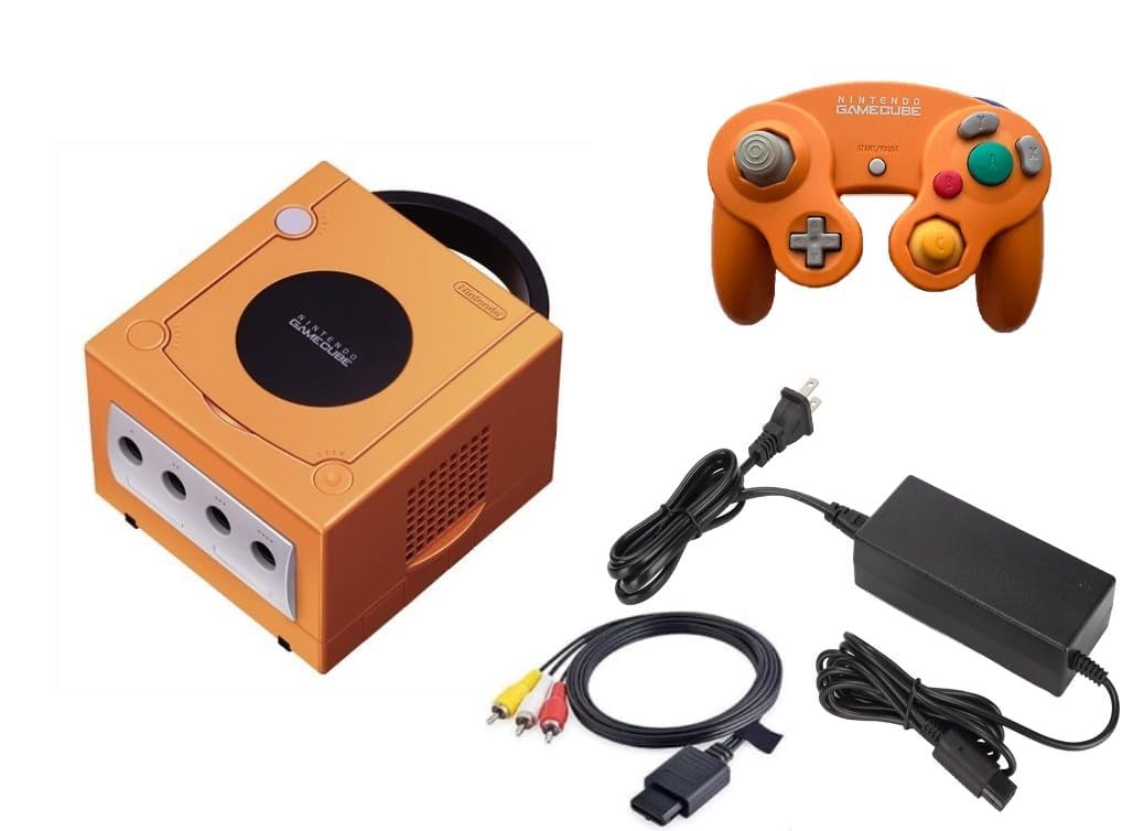 Nintendo Gamecube Console - Spice Orange (refurbished)