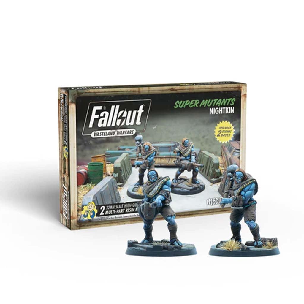 Modiphius Fallout - Wasteland Warfare - Super Mutant Nightkin Various