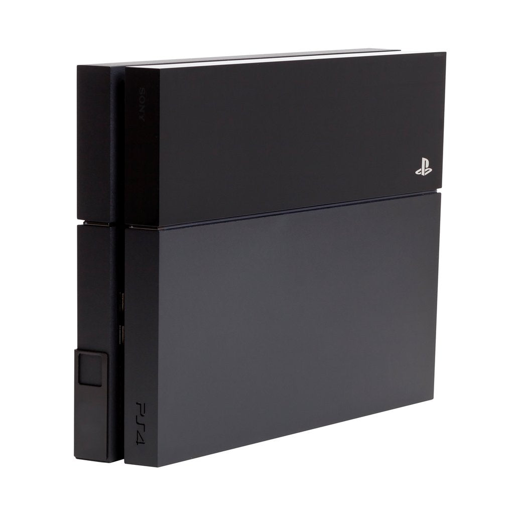 HIDEit Mounts 4 Wall Mount for Original PS4 - registered designed in 2016 American Company - Black Steel Wall Mount for PS4 Original to Safely Store PS4 Console Behind TV