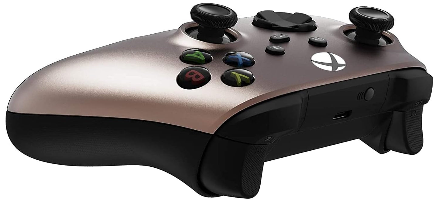 Custom Controllerzz Wireless Xbox Controller - Soft Touch - X/S Rose Gold