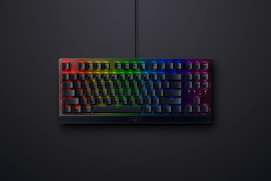 Razer BlackWidow V3 Tenkeyless Mechanical Gaming Keyboard - Black, Model RZ03-03491800-R3M1