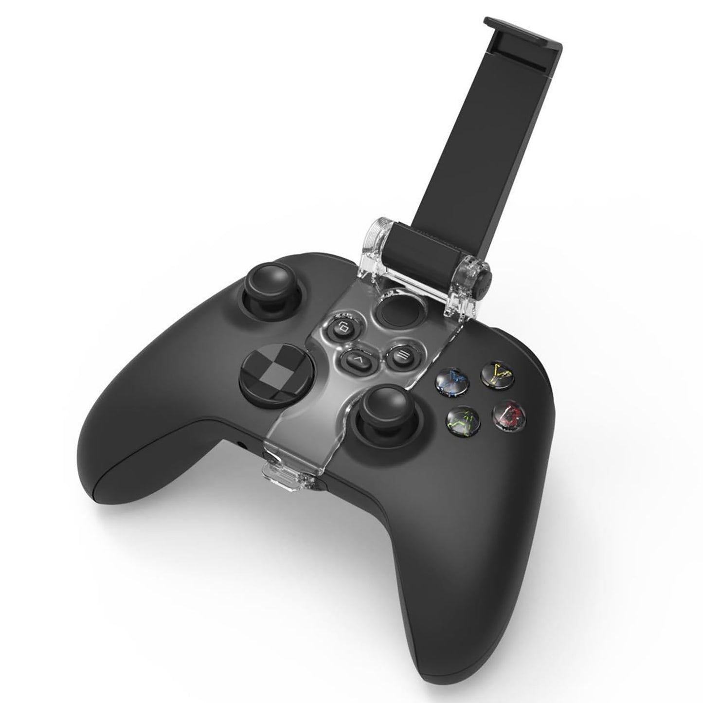 XHSESA Phones Mount Hand Grip Stand Adjustable Clip Holder for Xbox Series S/X Gamepad Controller