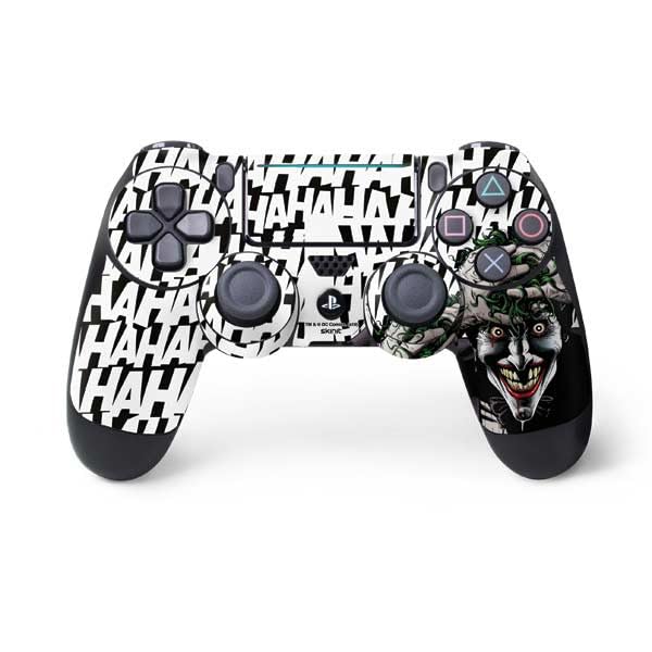 Skinit Decal Gaming Skin Compatible with PS4 Pro/Slim Controller - Officially Licensed DC Comics The Joker Killing Joke Variant Cover Art by Brian Bolland Design