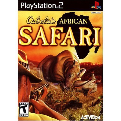 Cabelas African Safari - PlayStation 2 (refurbished)