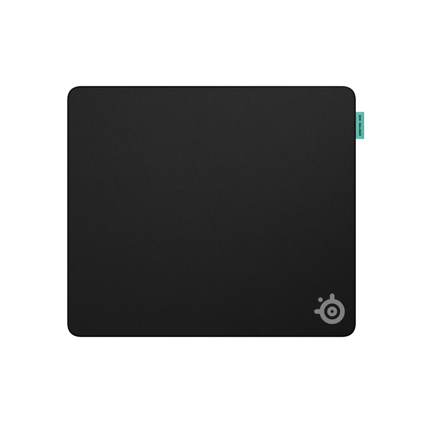 SteelSeries QcK L Performance Balance Gaming Mousepad - Extra Density for a Smooth Glide - Low-Profile Edge Stitching - Non-Slip Neoprene Rubber Base -16.54 x 19.29 inch - FPS MOBAs RTS MMO