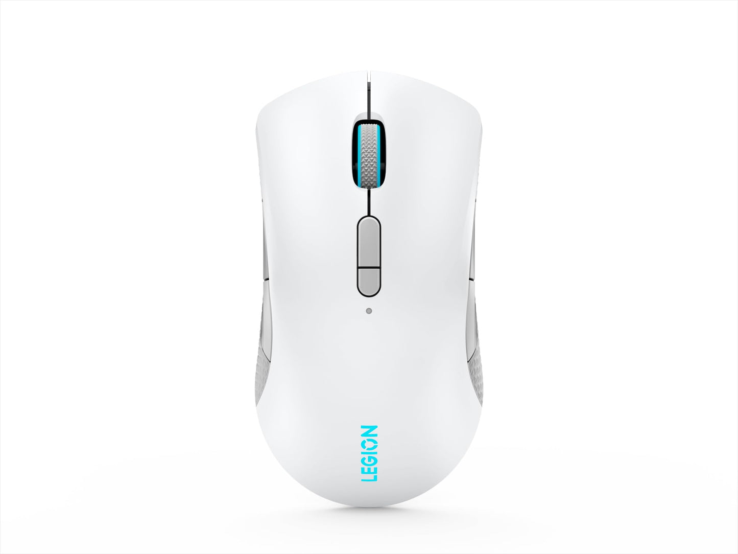 Lenovo Legion M600 RGB Wireless Gaming Mouse - 16 000 DPI 9 Programmable Buttons 200-Hour Battery Life 50-Million Clicks Durability - Ambidextrous Computer Mouse (Stingray)